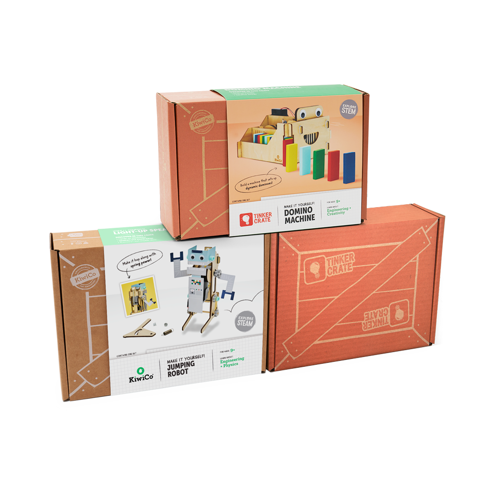 Robotics Bundle Pack (3-Pack) | KiwiCo