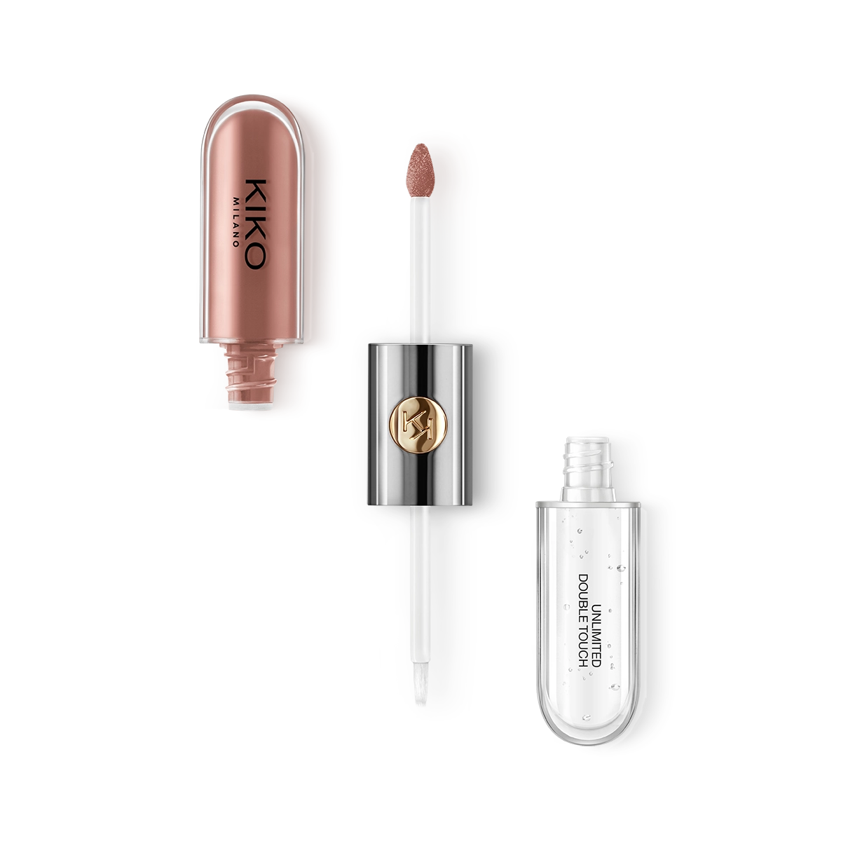 Lipsticks - Unlimited Double Touch - 103 Natural Rose | KIKO