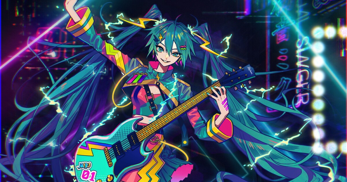 iFLYER: 初音ミクが日本各地を巡るライブツアー「初音ミク JAPAN TOUR