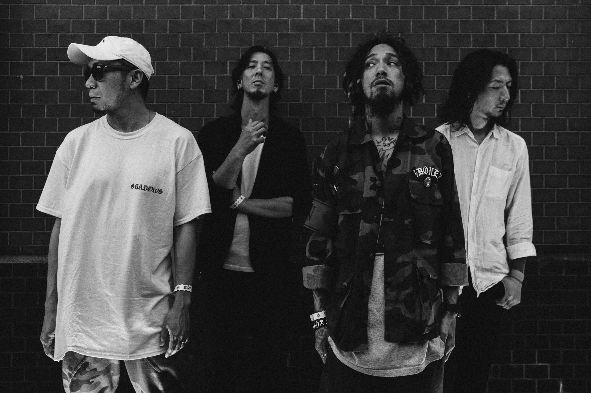 iFLYER: THE BONEZ / About - BAND