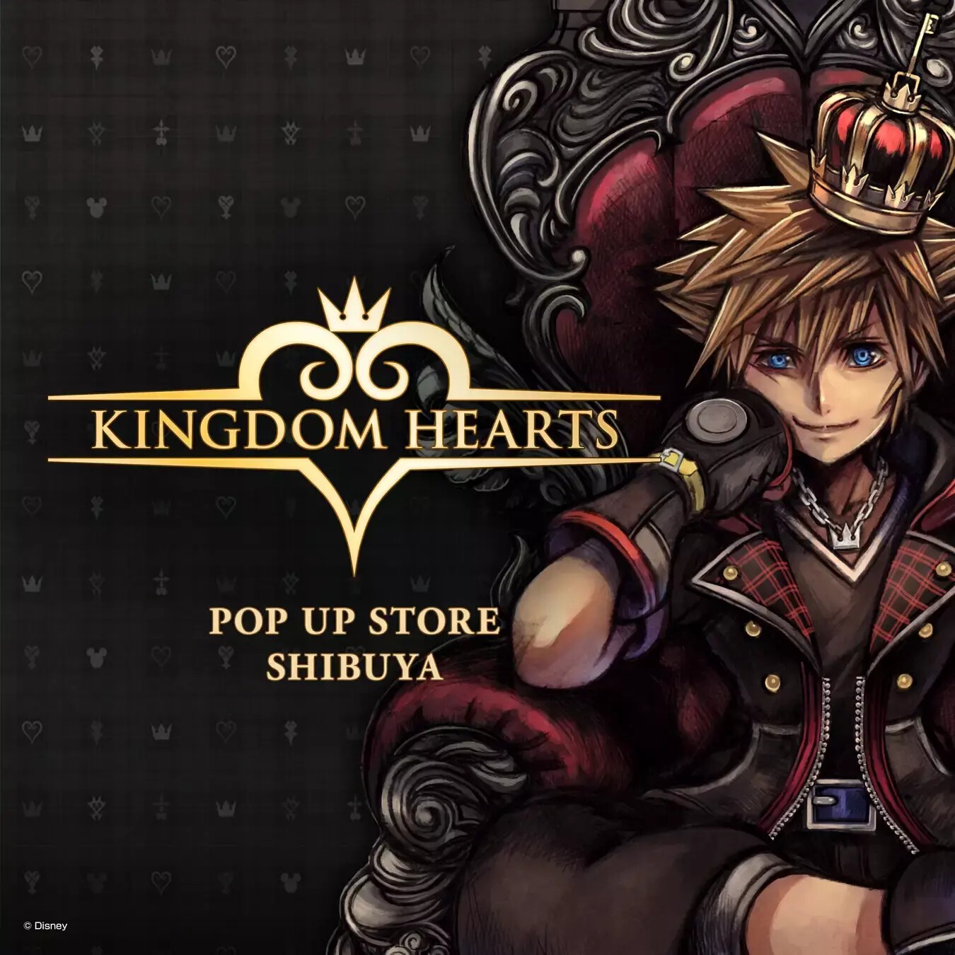 iFLYER: 「キングダム ハーツ」シリーズの期間限定ポップアップストア