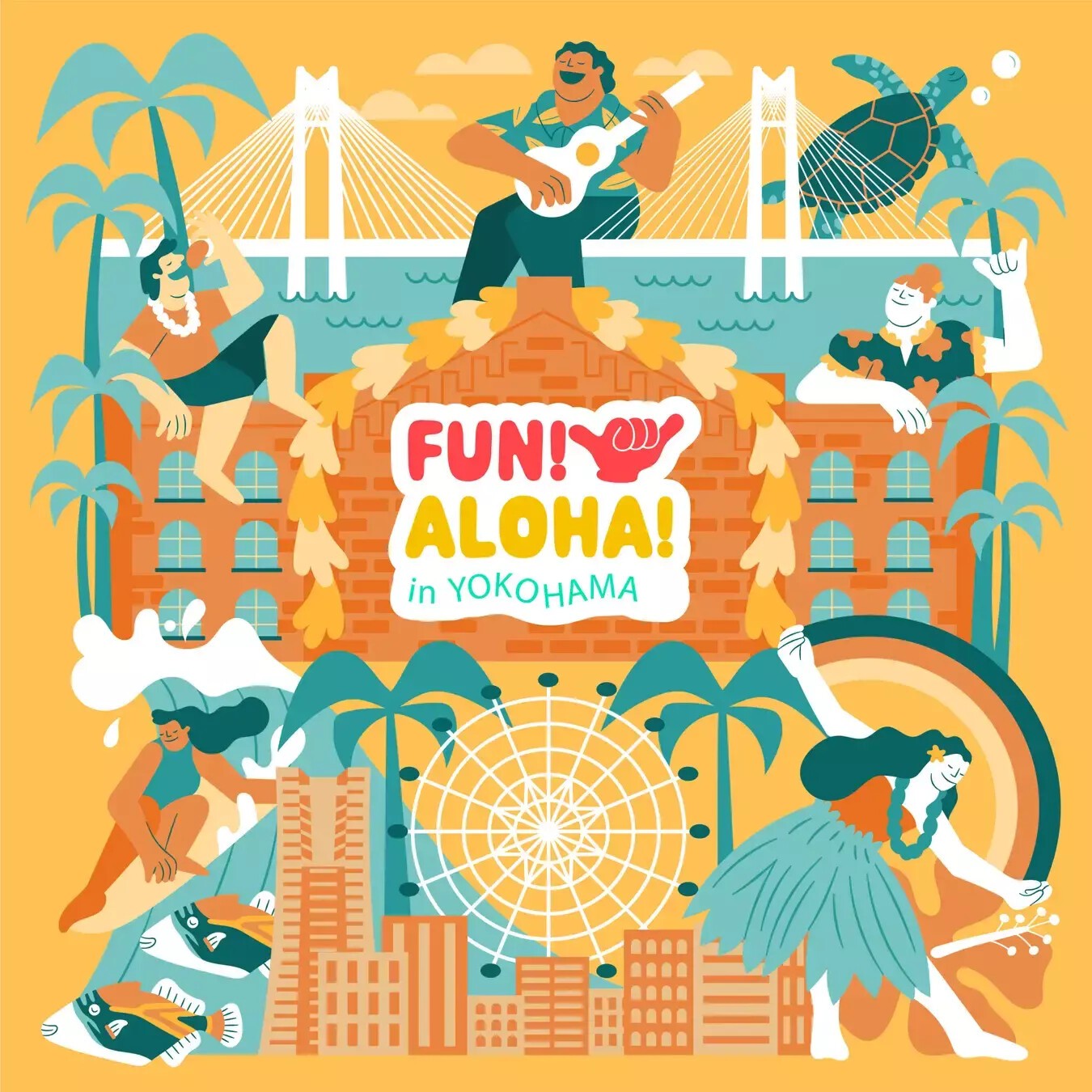 iFLYER: ハワイを感じられる雑貨やグルメが多数出店！『FUN! ALOHA