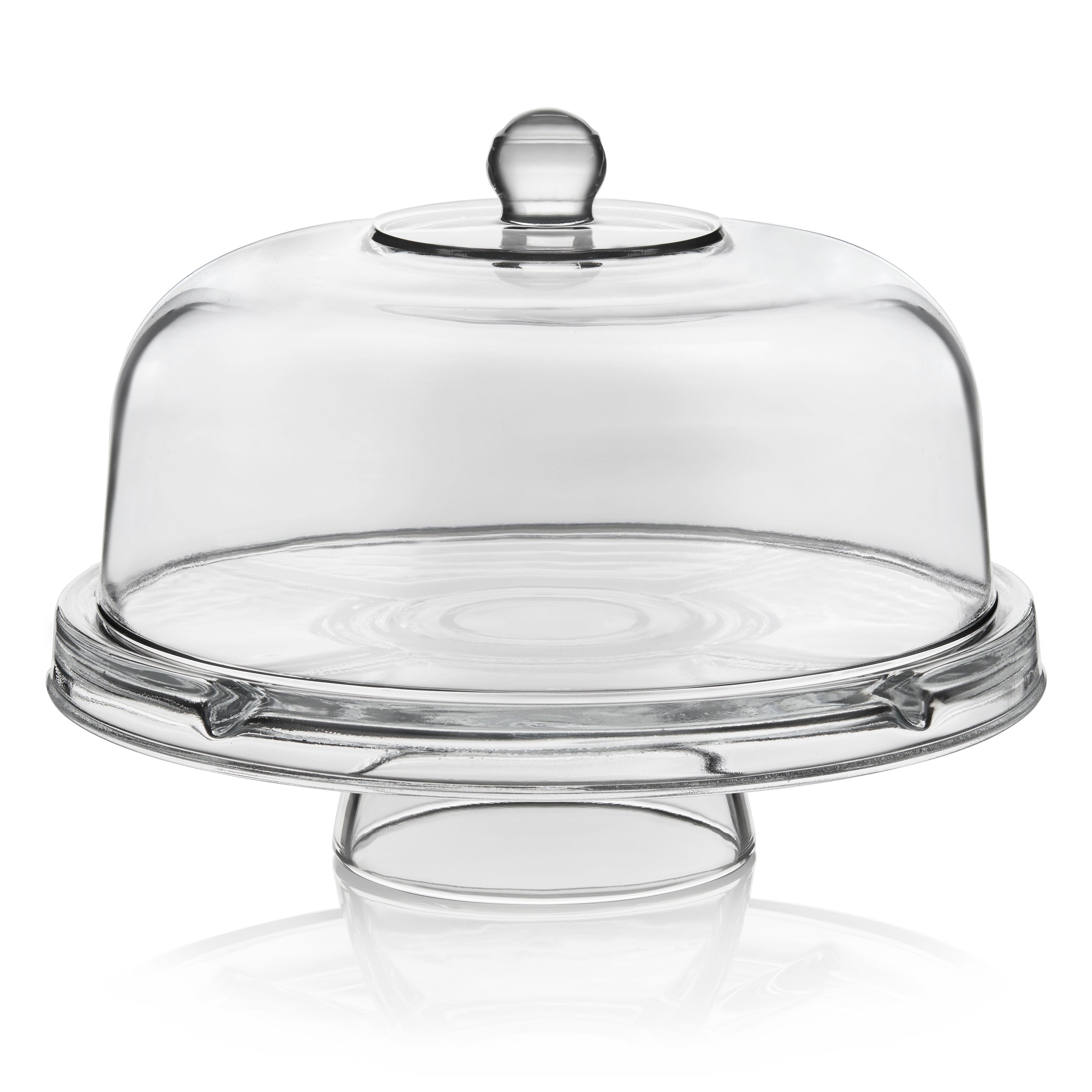 Libbey Selene 6 In 1 Pie Dome - Shop Serving dishes at H-E-B