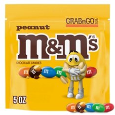 M&M'S Peanut Milk Chocolate Candy - Grab N Go, 5.002 oz | Joe V's