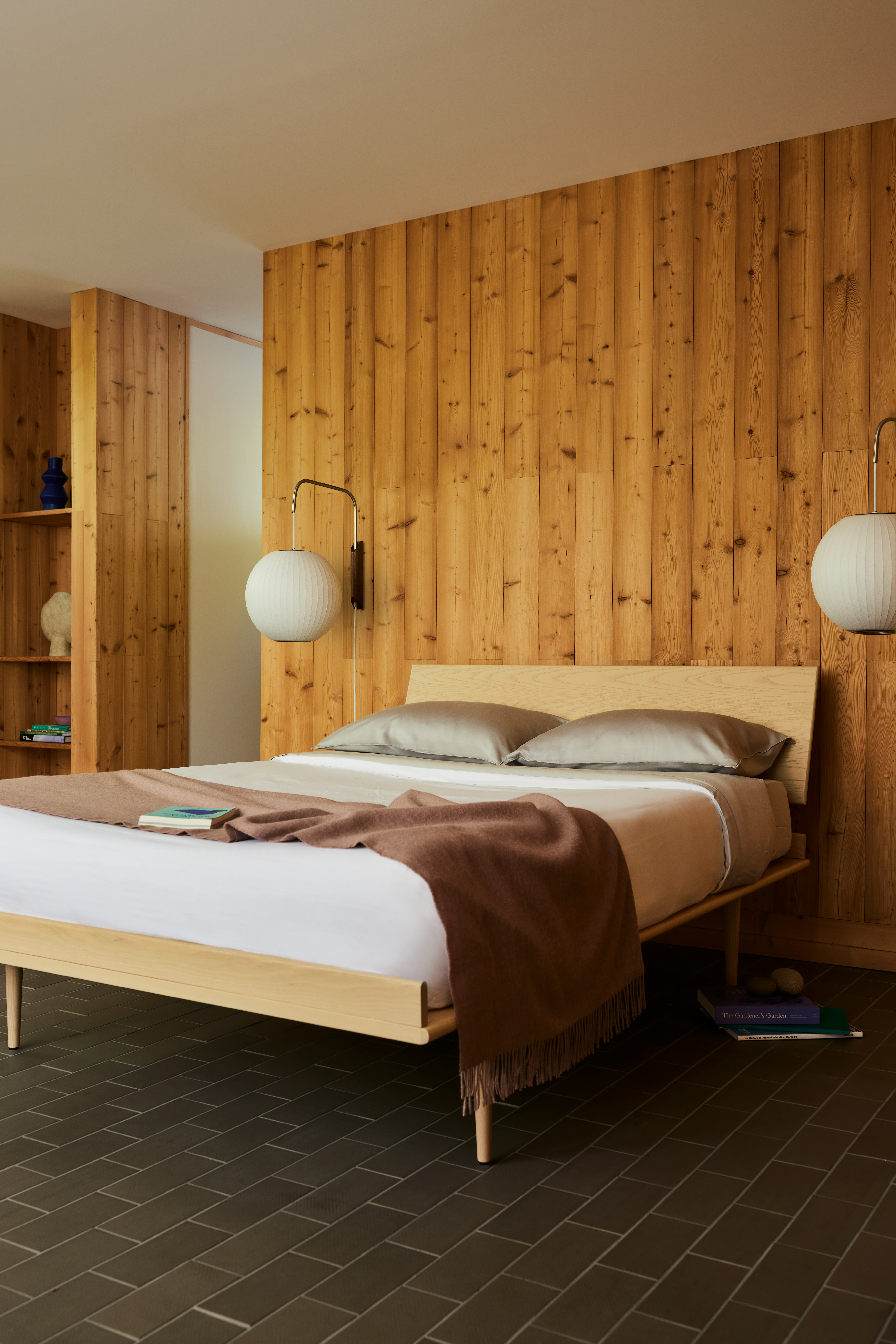 Nelson Thin Edge Bed, Cane – Semiannual Sale, 25% Off – Herman Miller