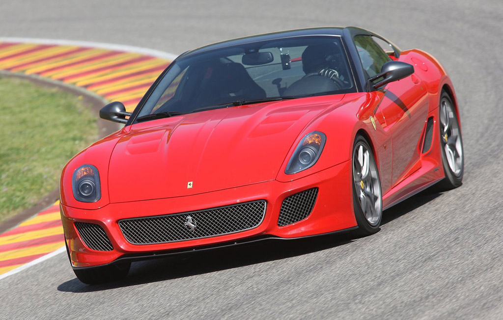 Ferrari 599 GTO revealed ahead of 2010 Beijing auto show