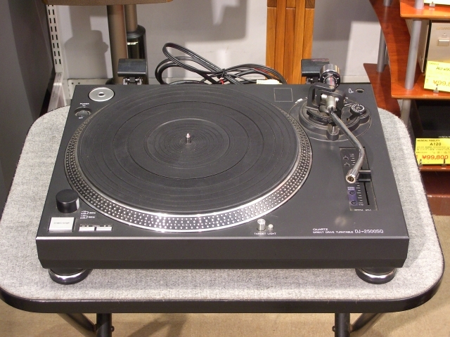 DJ-2500SQ KIKUTANI - HiFi-Do McIntosh/JBL/audio-technica/Jeff