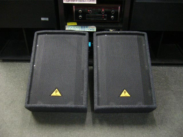 F1520 BEHRINGER - 中古オーディオ 高価買取・販売 ハイファイ堂