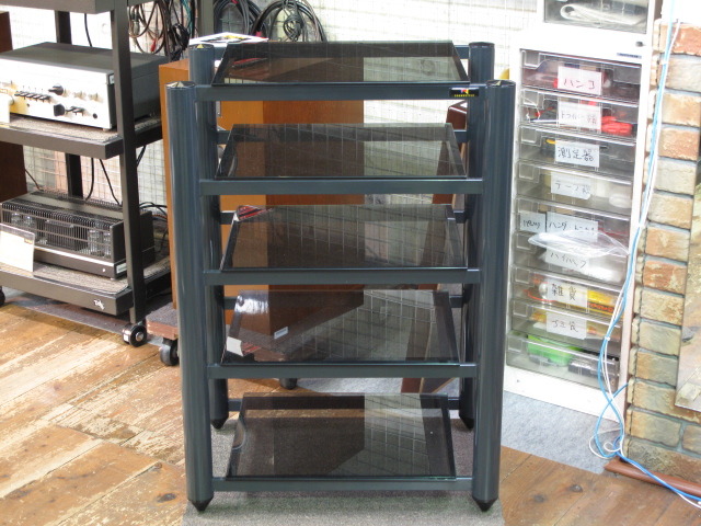 5段ガラスラック SOUND STYLE - 中古オーディオ 高価買取・販売