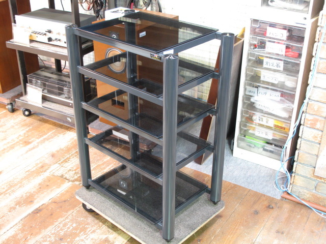 5段ガラスラック SOUND STYLE - 中古オーディオ 高価買取・販売