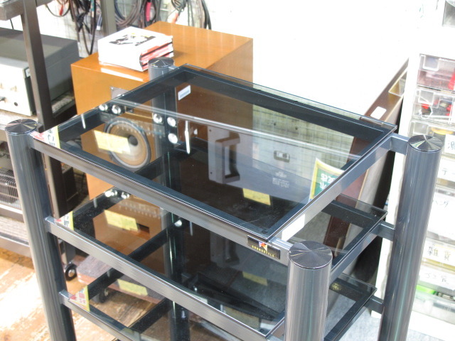5段ガラスラック SOUND STYLE - 中古オーディオ 高価買取・販売