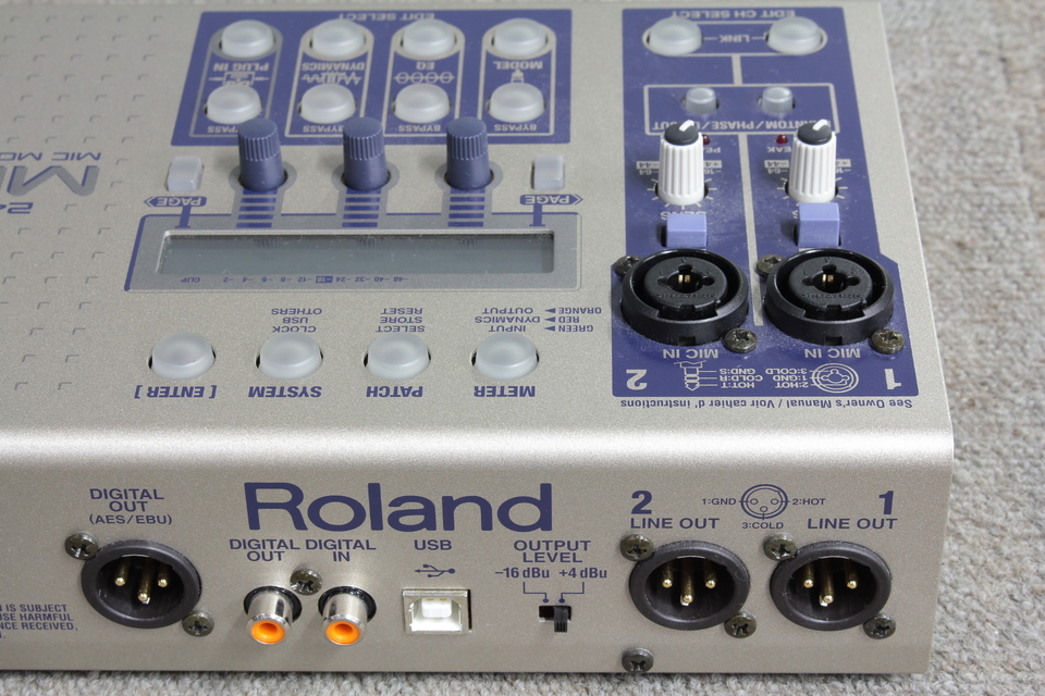 MMP-2 ROLAND - 中古オーディオ 高価買取・販売 ハイファイ堂