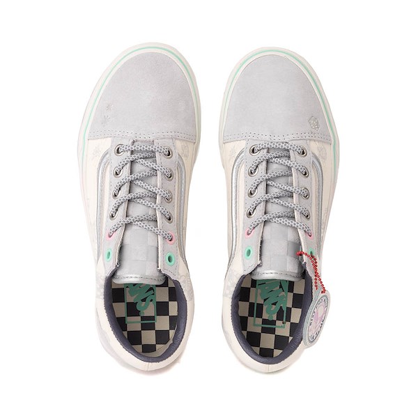 Vans x SPACE MOLLY Old Skool Skate Shoe - Marshmallow / Multicolor