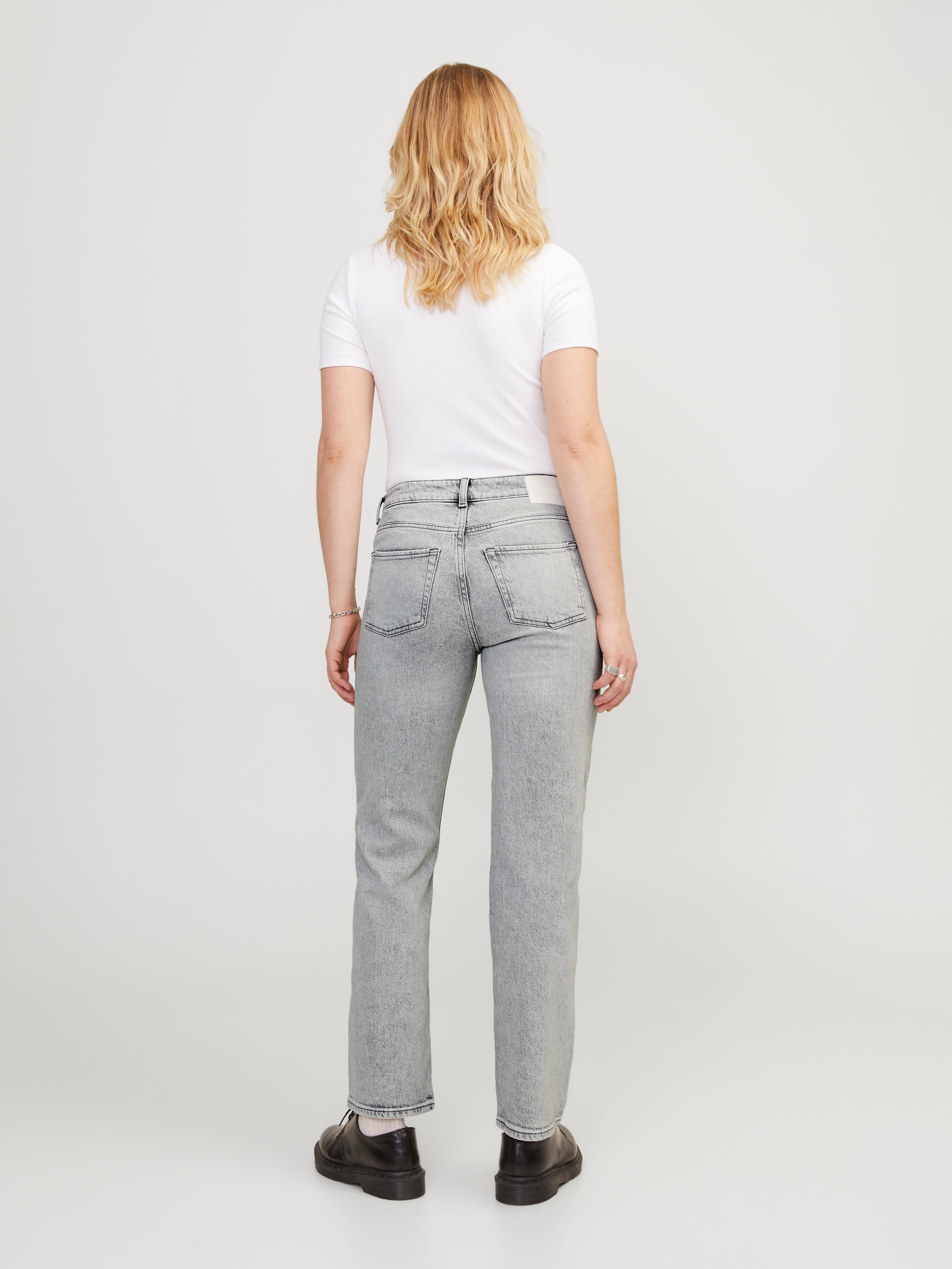 JXNICE SL-STRAIGHT ANK MW C8111 DNM | Medium Grey | JJXX®