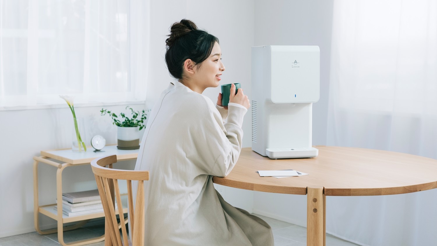 プレミアムウォーター、卓上浄水型サーバーを展開 | 日本流通産業新聞