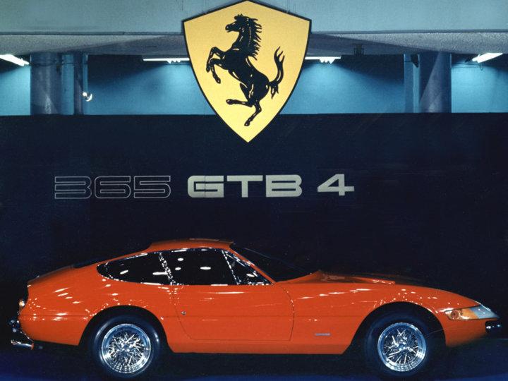 RM Sotheby's / 1969 Ferrari 365 GTB/4 Daytona Berlinetta Alloy