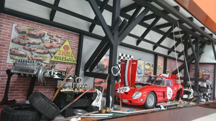 Richard Box （リシャール・ボックス）お気に入りの一台を3Dアートで