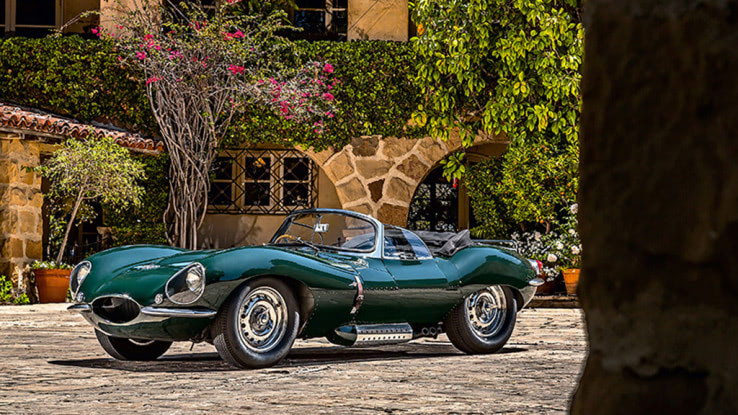 マックイーンが愛した「XKSS」｜免許を失いかねないほどLAを駆け抜けた