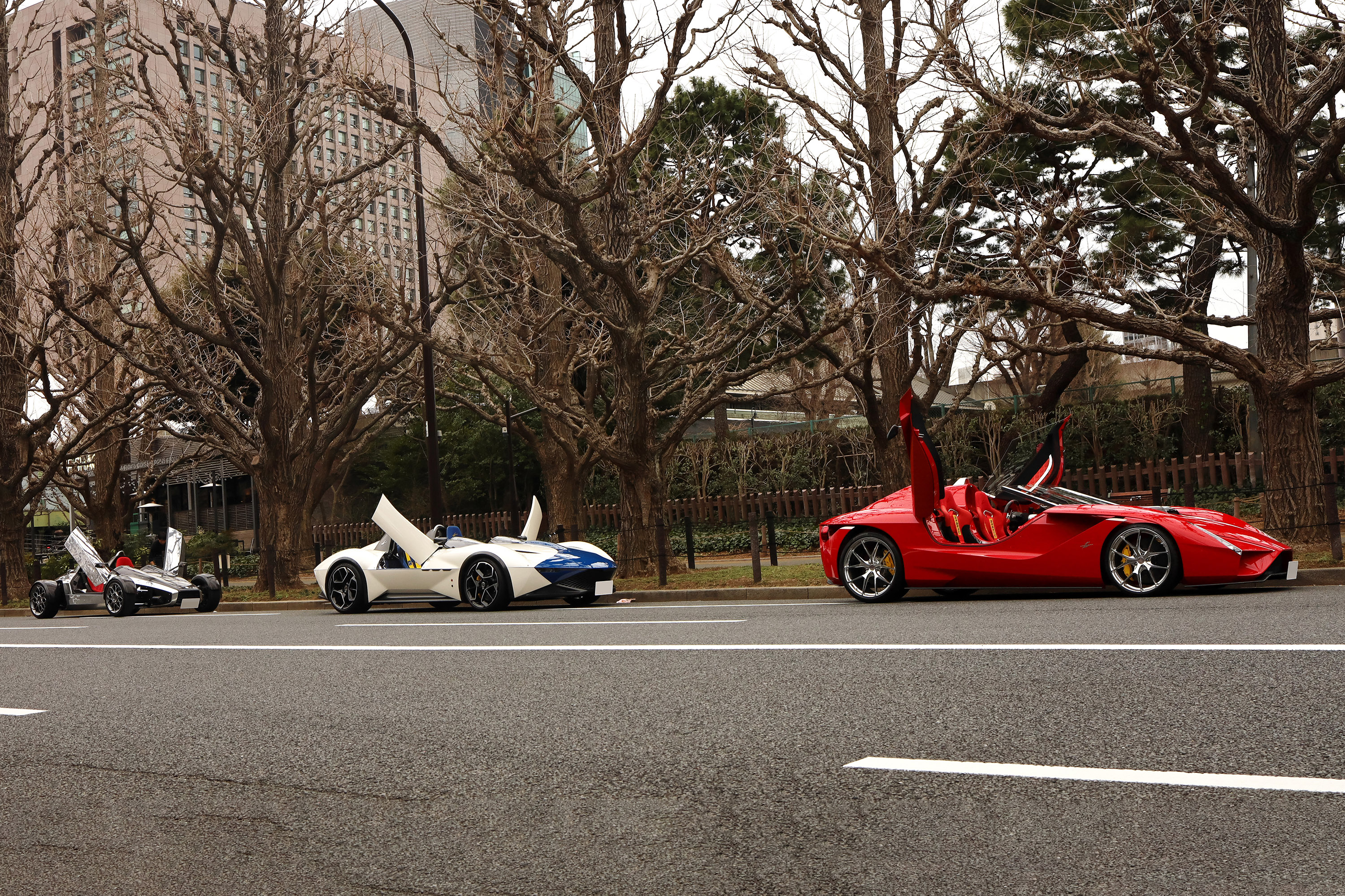 Ken Okuyama Carsの「kode61 バードケージ」第1号車が日本国内の顧客へ