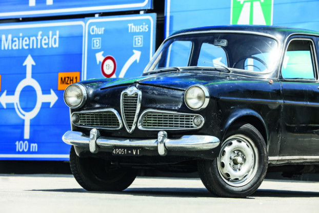 製造当時のコーチビルダーの想像力が表れているアルファロメオ