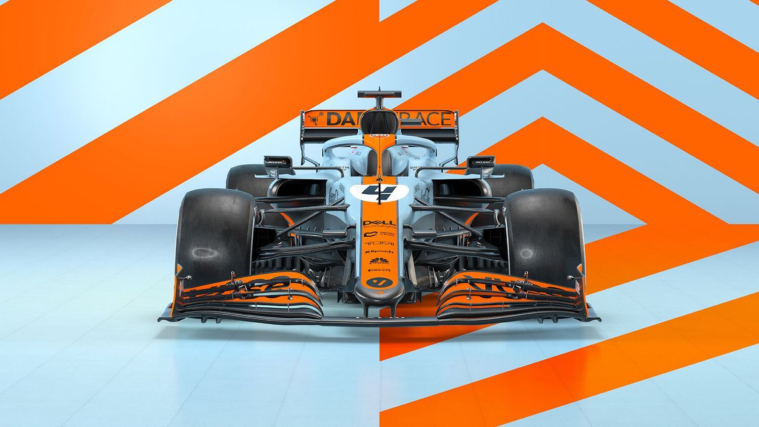ガルフカラーのマクラーレンが2021年F1 モナコGPで復活する！ | octane