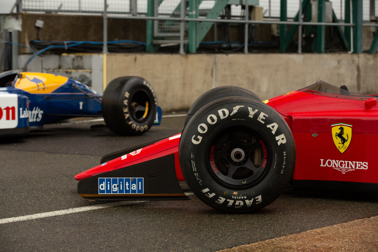 ナイジェル・マンセルが「セナ・タクシー」を含む個人コレクションを