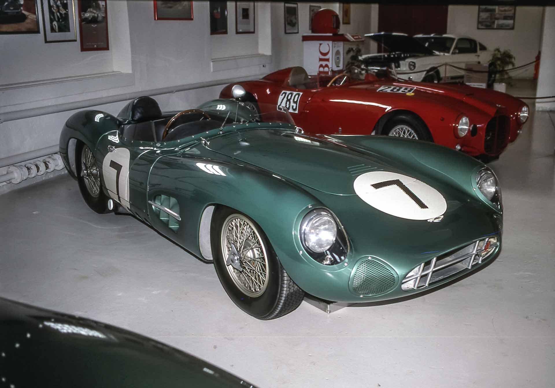 連載：アナログ時代のクルマたち｜Vol.11 アストンマーティンDBR1