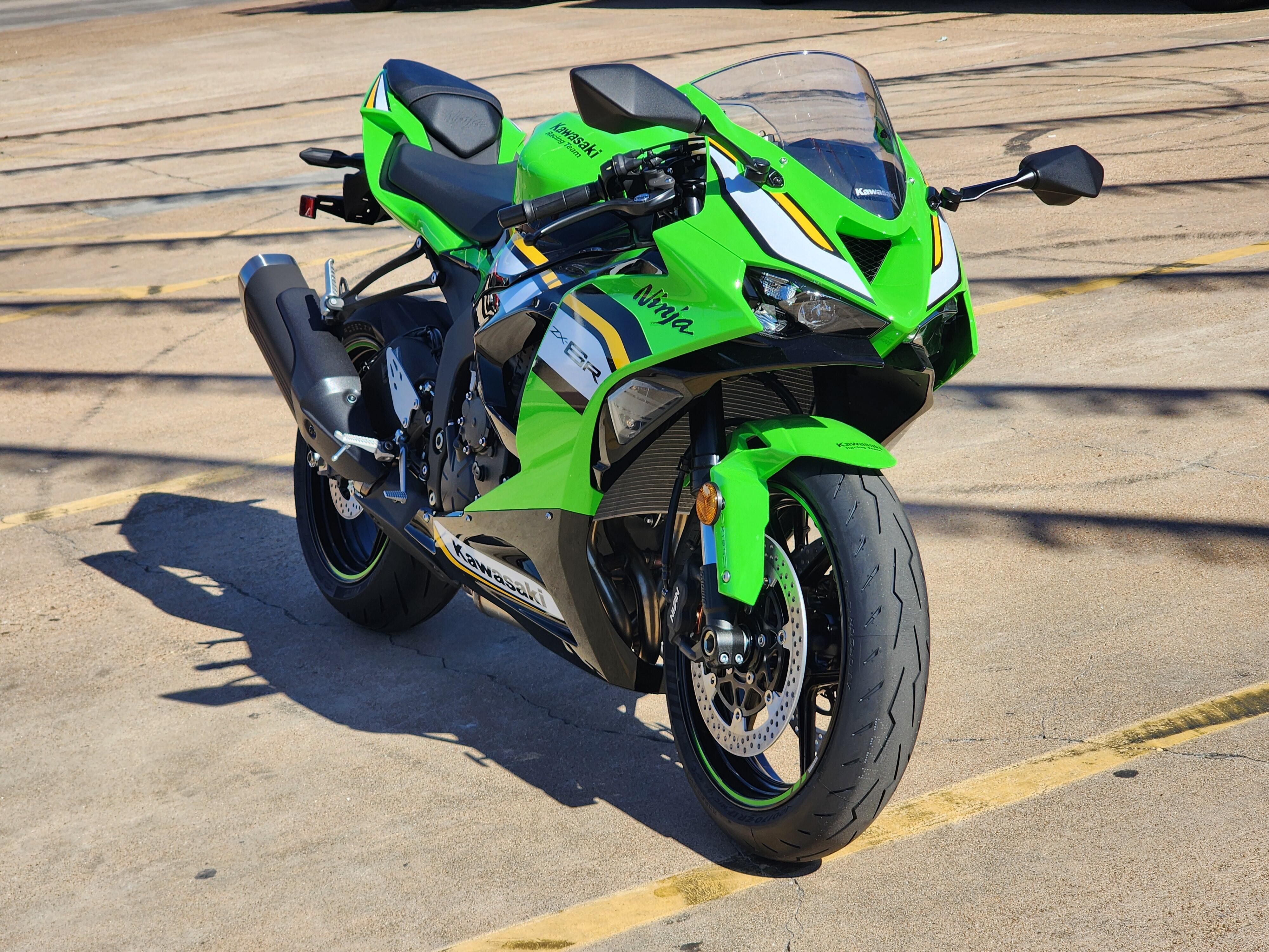 New 2025 Kawasaki NINJA ZX 6R ABS | Wild West Motoplex