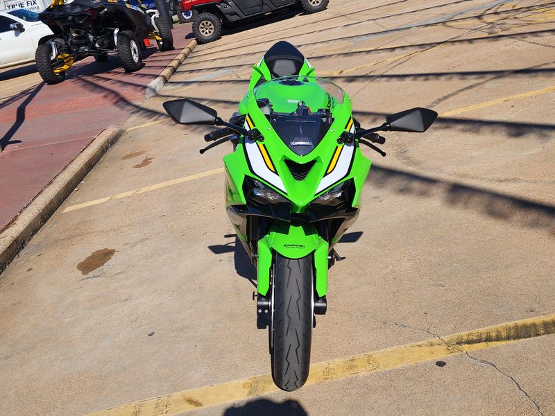 New 2025 Kawasaki NINJA ZX 6R ABS | Wild West Motoplex
