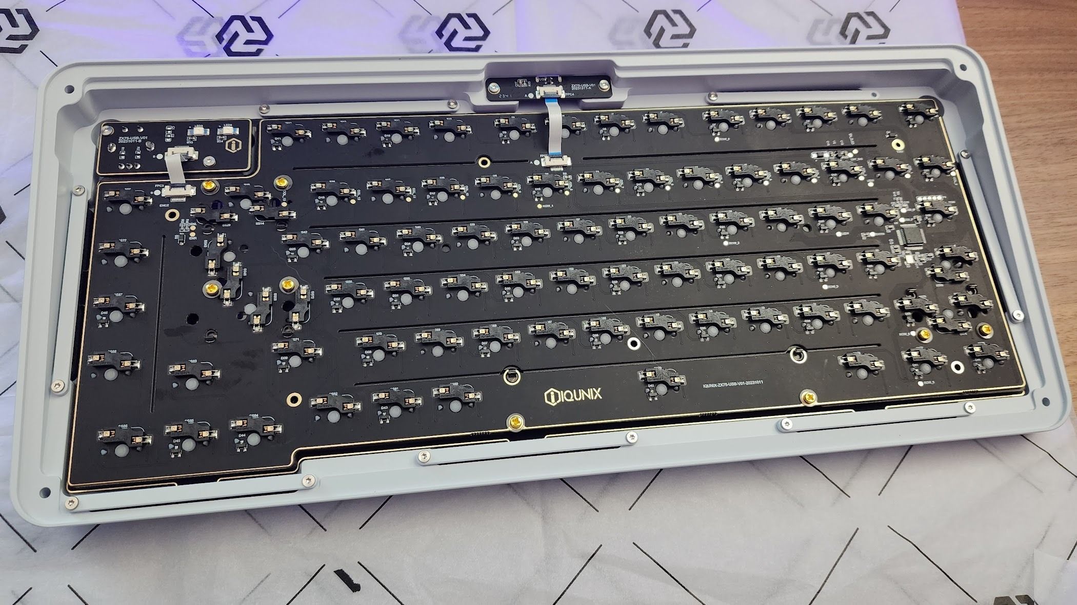 IQUNIX Super ZONEX 75 Keyboard Kit Review | MMORPG.com