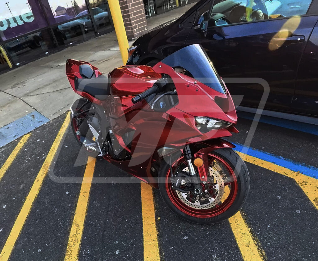 Kawasaki ZX6R 2024-2026 Gloss Candy Red ABS Fairings | Monster