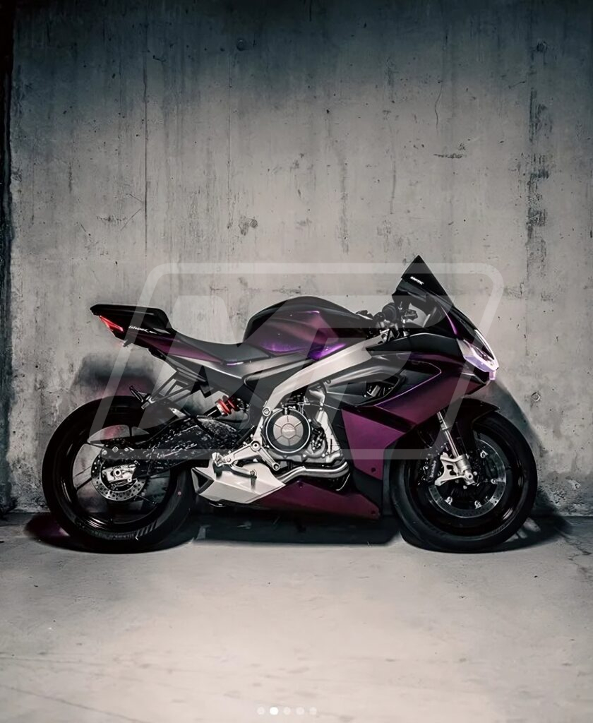 Aprilia RS660 2020-2024 Gloss Iridescent Purple & Blue ABS