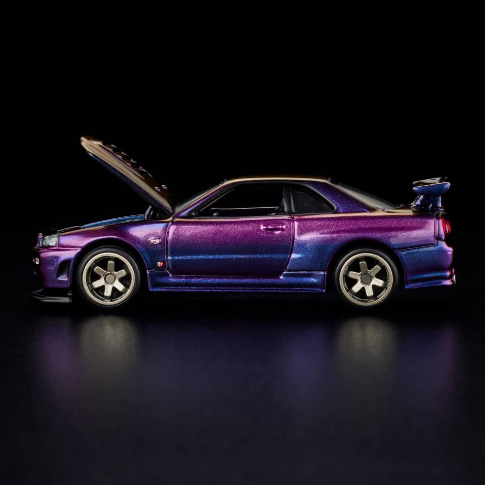 RLC Exclusive Nissan Skyline GT-R BNR34 | Mattel Creations