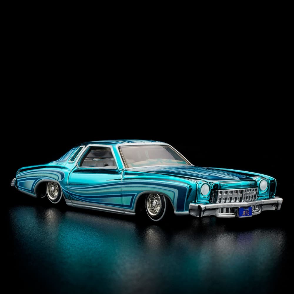 Hot Wheels RLC 1975 Chevrolet Monte Carlo | Mattel Creations