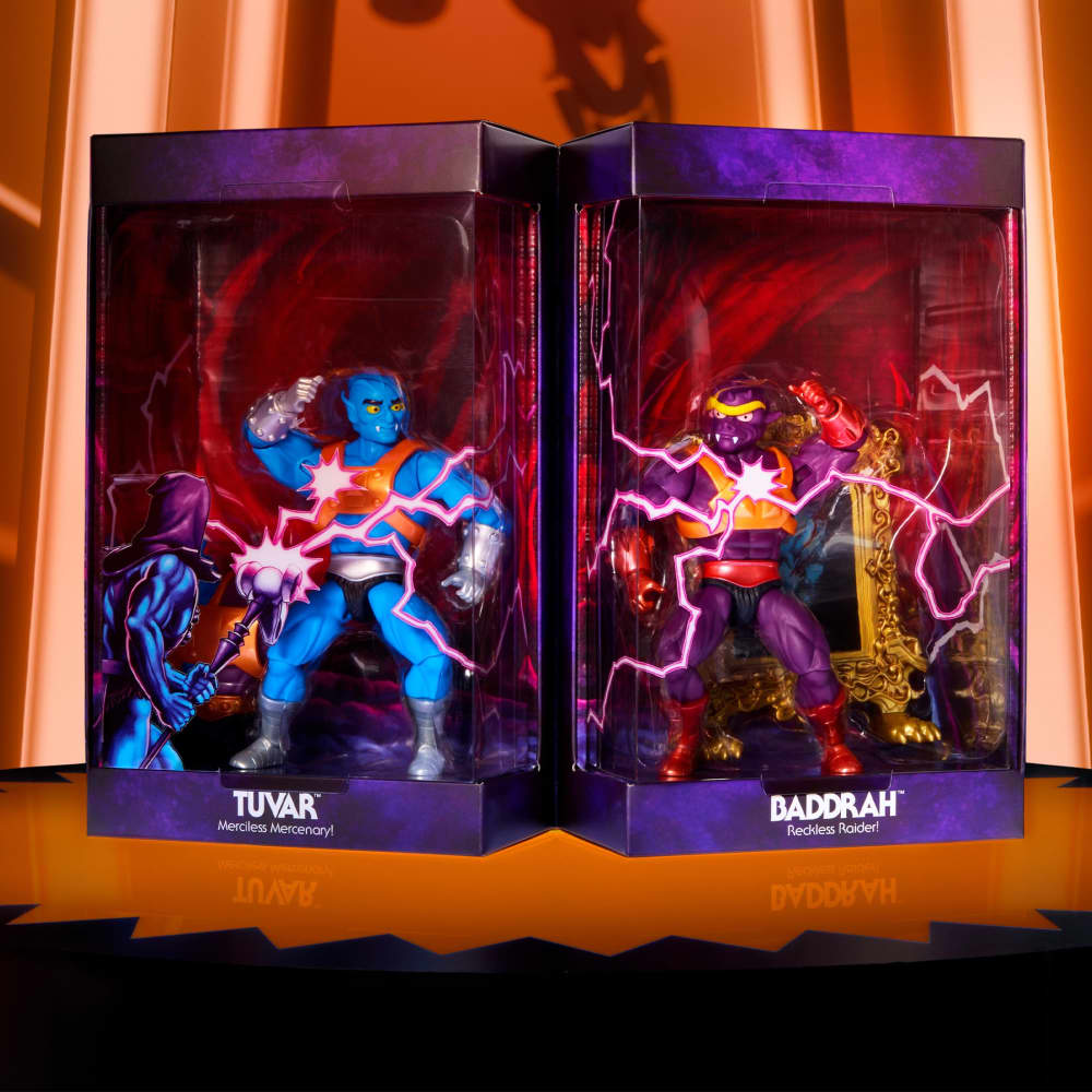 Masters of the Universe Two Bad Multipack| Mattel Creations