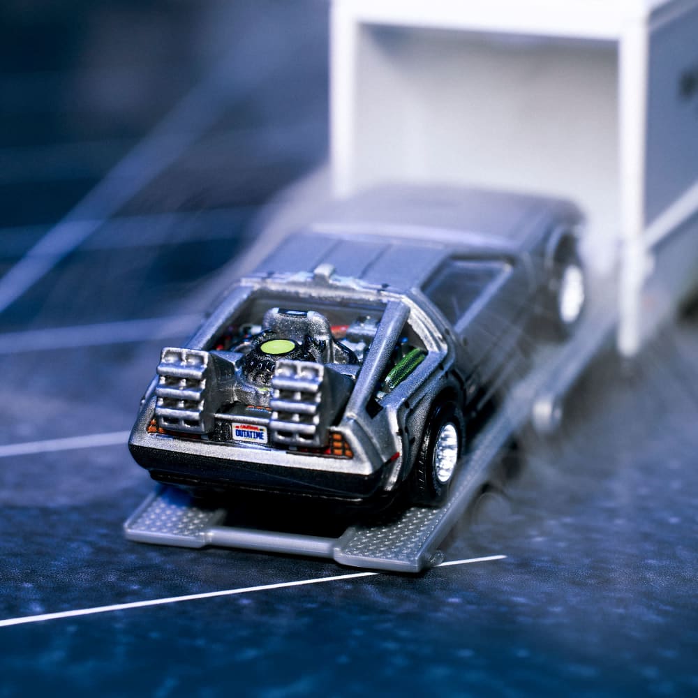 Hot Wheels Back to the Future 40th Anniversary Set | Mattel Creations