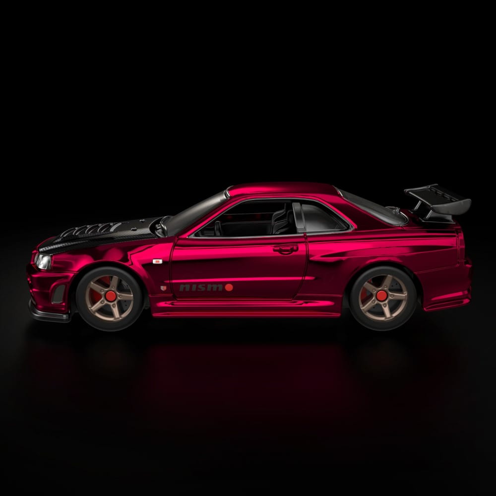 RLC Exclusive sELECTIONs Nissan Skyline GT-R (BNR34) – Mattel