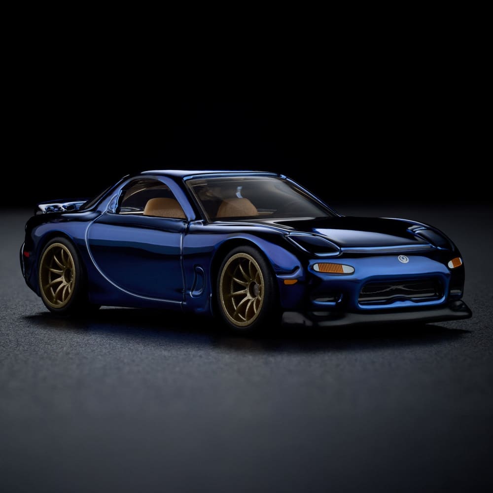 Hot Wheels RLC 1993 Mazda RX-7 R1 | Mattel Creations