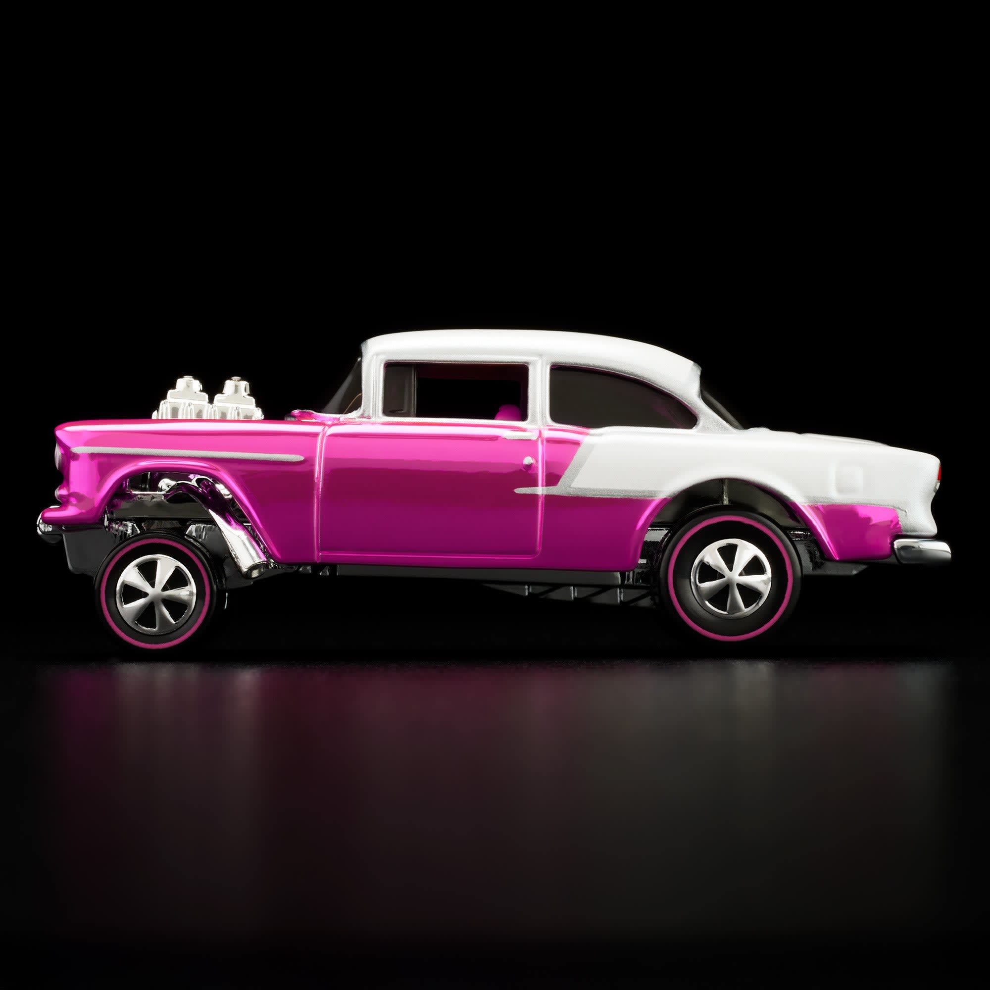 Hot Wheels RLC Exclusive '55 Chevy Bel Air Gasser | Mattel Creations