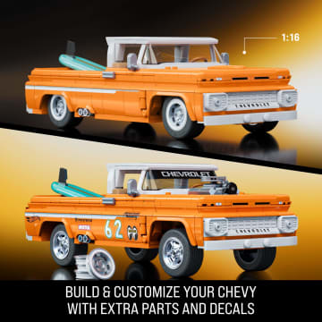 Mattel Brick Shop Hot Wheels Custom '62 Chevy Pickup | Mattel