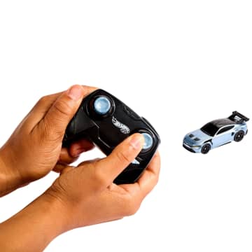 Hot Wheels RC 1:64 Scale Ford Mustang GTD Vehicle | Mattel