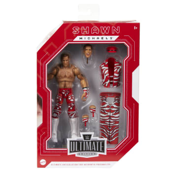WWE Shawn Michaels Ultimate Edition Action Figure | HDM53 | MATTEL