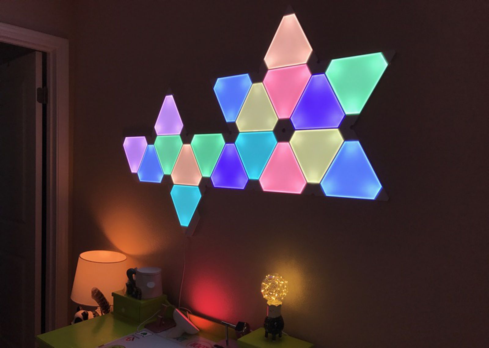 Nanoleaf Aurora Light Panels Review - MacRumors