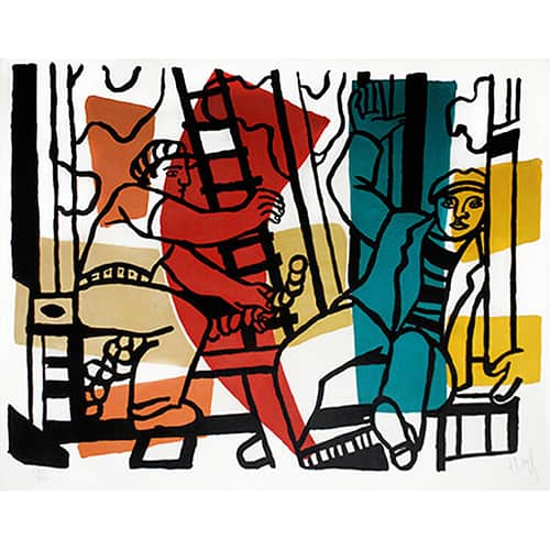 Fernand Léger Lithograph Prints and Paintings