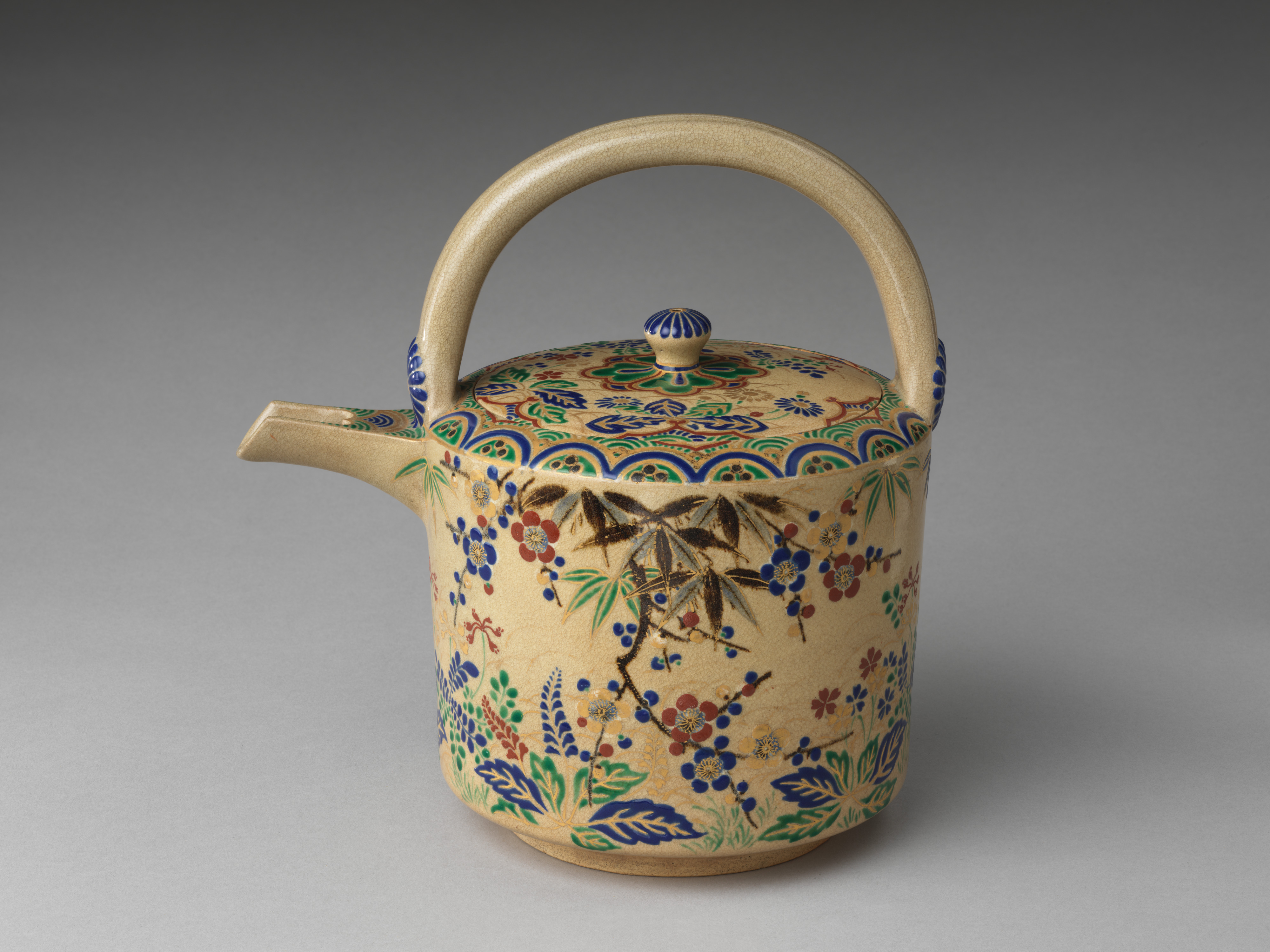 Water pitcher (Mizutsugi) - Japan - Edo period (1615–1868) - The