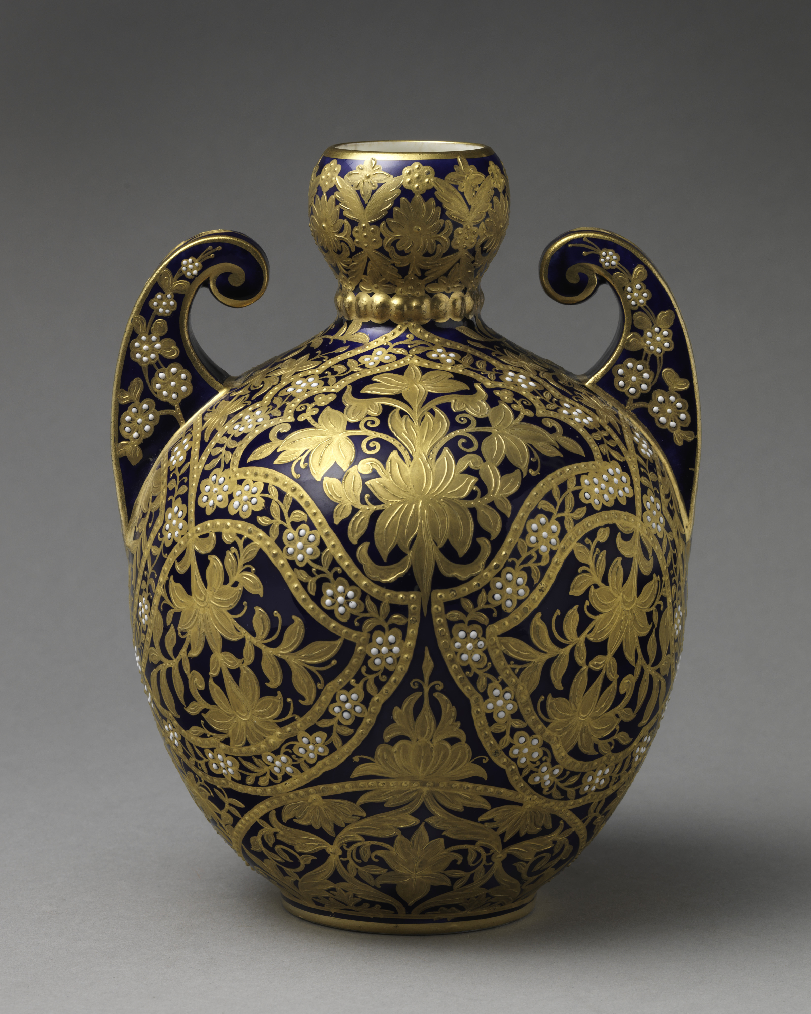 Crown Derby - Vase - British, Derby - The Metropolitan Museum of Art