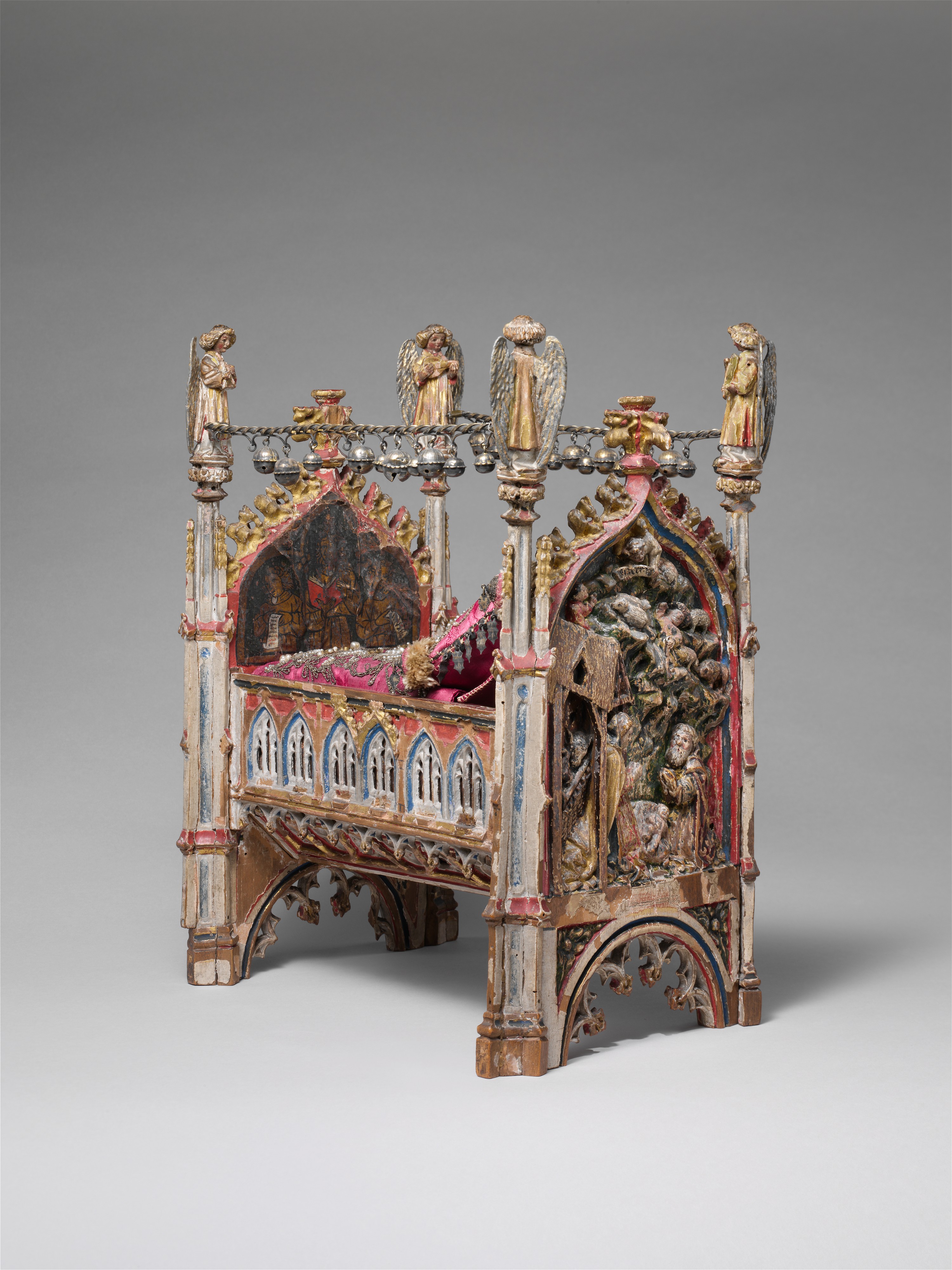 Crib of the Infant Jesus - South Netherlandish - The Metropolitan