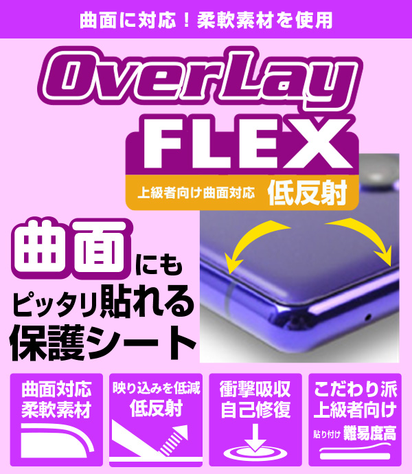 AIBI Pocket Pet 保護 フィルム OverLay FLEX 低反射 for ポケット