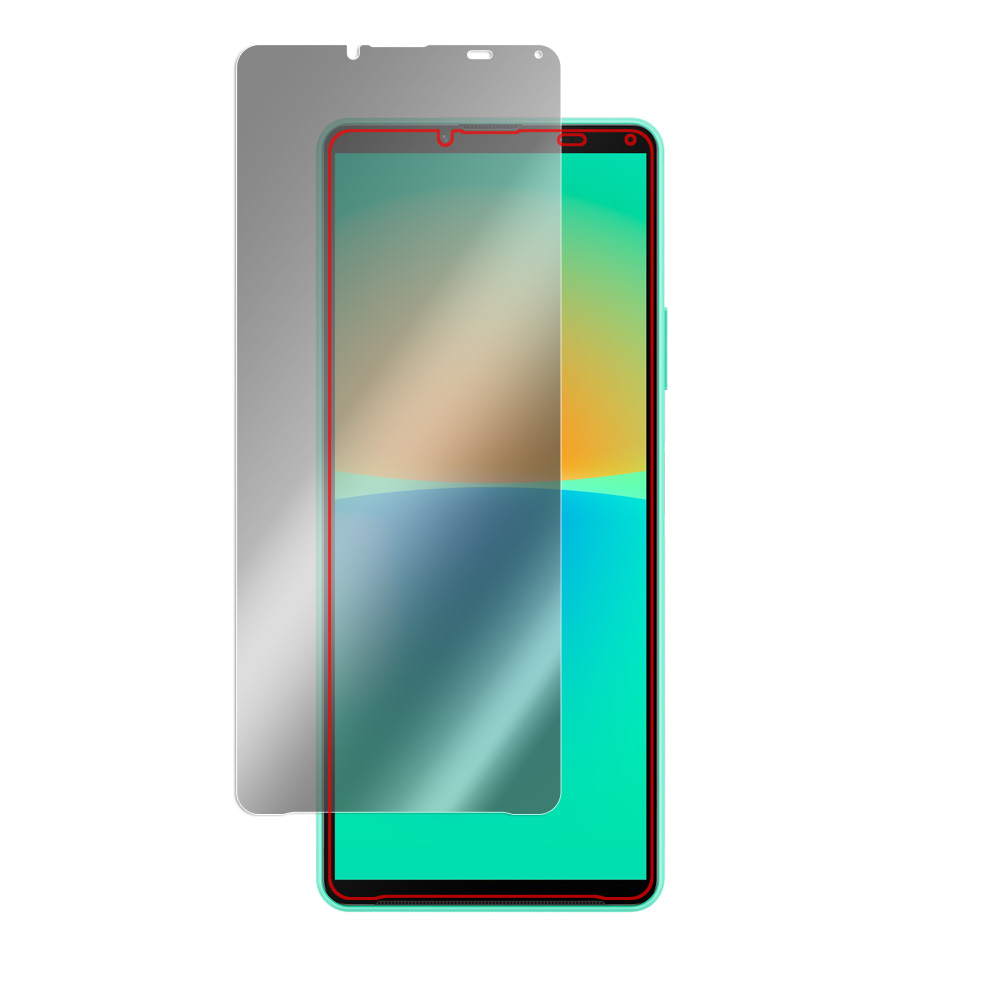 Xperia 10 IV XQ-CC44 / SO-52C / SOG07 用 保護フィルム | のぞき見