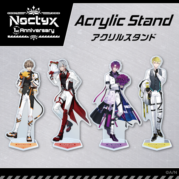 NIJISANJI EN「Noctyx 1st Anniversary」グッズ2023年2月27日(月)11時
